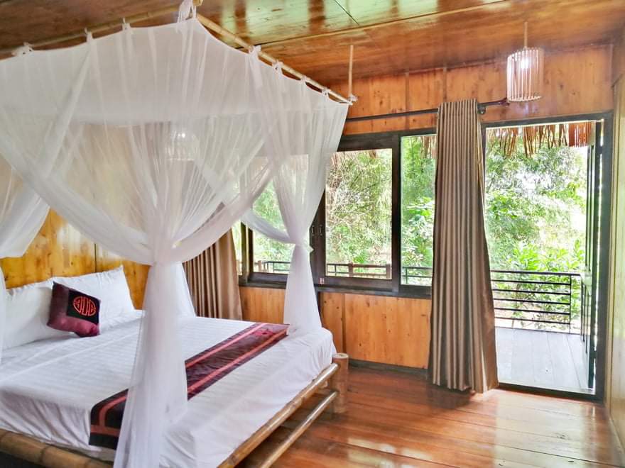 Mai Châu Farmstay - homestay ở bản Lác, Mai Châu