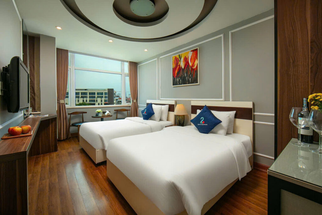 Khách sạn Sao Mai 20 Cầu Giấy