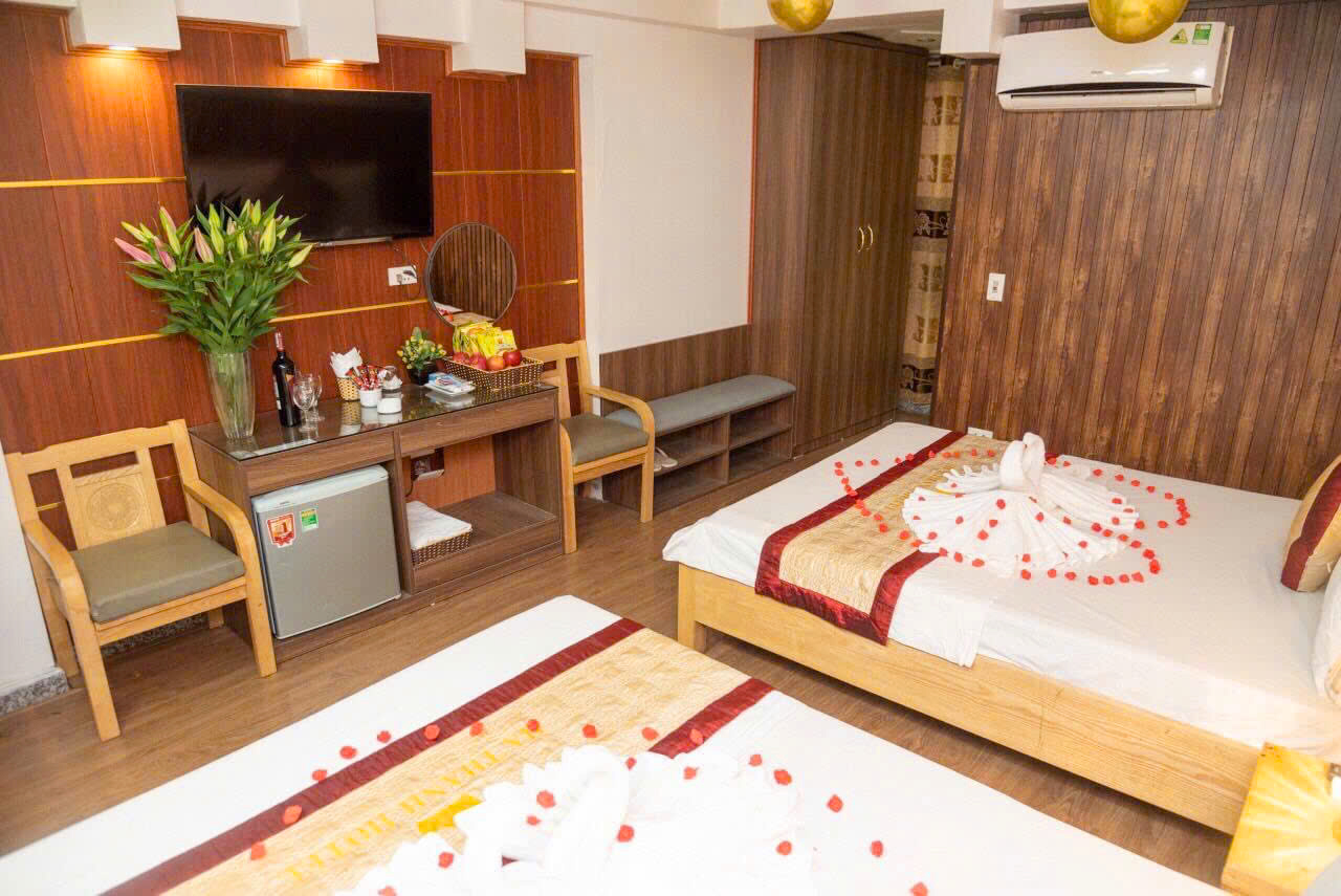Khách sạn Sao Mai Hà Thành - Mỹ Đình